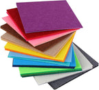 Felt Sheets 12x12 20 Pack 1mm Nonwoven Assorted | Nonwoven acrylic felt - Image 3