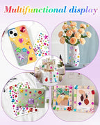 6124Pcs Gem Stickers-Self-Adhesive Face Jewelry Stickers, Acrylic Gems DIY - Image 7