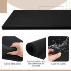 Amylove 1 Pack Polyurethane Foam 1/4" x 24" x 72" High Density Cushion - Image 3