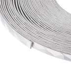 Fashewelry 32.8 Feet 5mm Aluminum Flat Artistic Wire Silver Bendable Metal - Image 4