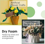6 Pack 5.5"L x 3.1"W x 1.6"H Floral Foam Blocks, Styrofoam - Image 5