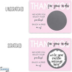 My Scratch Offs Small Business Thank you Promotion DIY Make Your Own Scratch - Image 4
