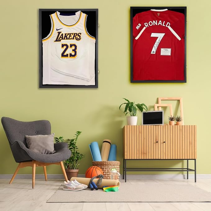 Jersey Wooden Frame Display Case -Shadow Box - Image 8