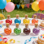12 Packs 50 mL Mini Plastic Bottles - Image 5