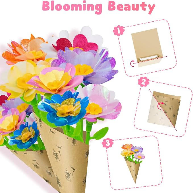 Deesry Craft Kits for Kids Ages 4-8, DIY Arts and Christmas Crafts for Kids - Image 7