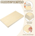 PATIKIL 12x20x1/4 Basswood Sheets - Image 3