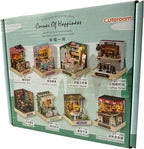 CUTEROOM DIY Doll House Miniature Furniture Wooden House Kit - Image 11