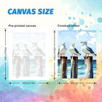 PHANTASYART 3 Pack Paint by Numbers Kit - Image 5
