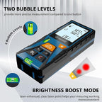 Laser Distance Measure Backlit LCD - Image 2