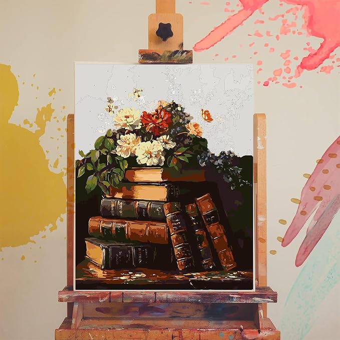 xackcme Book Paint by Numbers for Adults - Image 3