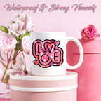 Tintnut Pink Heart Valentine's Day Permanent Vinyl 12 Pcs 12x10in Vinyl | Pink - Image 6