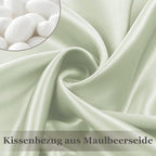 Adubor Silk Pillowcase 80 x 80 cm - Image 3