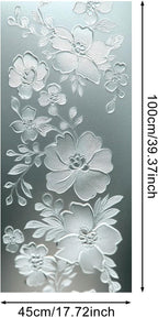 IVN Stained Glass Window Film Privacy Window Film Static Cling Window Film - Image 3
