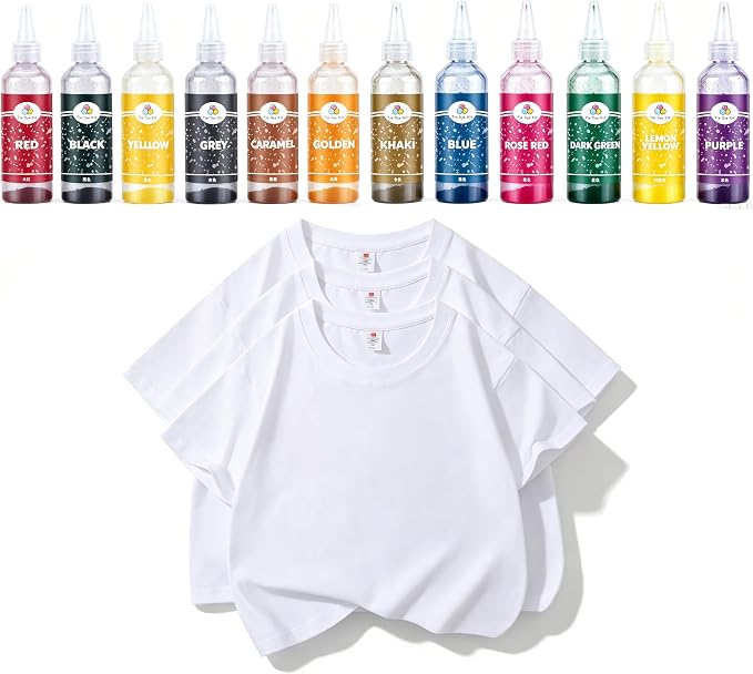 Agitation Eco-Friendly One-Step Tie Dye Kit, All-Inclusive Set - Image 2