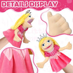 Soulchen 16 Inch Pink Hand Puppets - Image 3