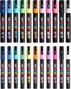 Posca Exclusive 3M and 5M Paint Markers Gift Set of 22 - Image 4