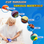 DIYSELF 45mm Rotary Cutter for Fabric, Fabric Cutter Rotary Tool - Image 3