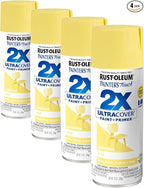 Rust-Oleum 334081 Painter's Touch 2X Ultra Cover Spray Paint, 12 oz, Satin by Rust-Oleum