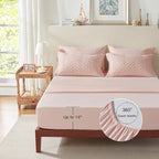 Zzlpp Twin Comforter Set 5 Pieces, All Season Boho Bedding Sets - Image 6