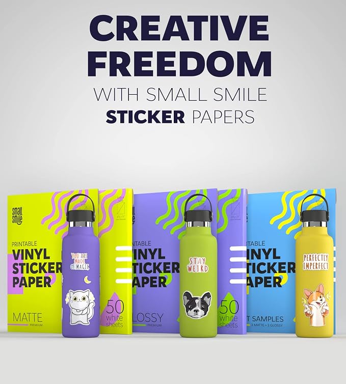 Premium Printable Vinyl Sticker Paper - Image 9