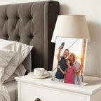 3 Pack Acrylic Sign Holder 8.5x11 Inches, L-Shape Flyer Holder Stand | Clear - Image 7