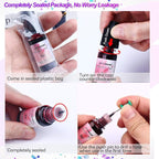LET'S RESIN Concentrated Alcohol Ink Set, 26 Vibrant Colors | Alcohol-Based - Image 6