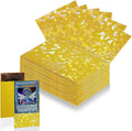 100 Count Yellow Card Sleeves for Trading Cards, Perfect Fit Shiny MTG Card by Unknown