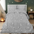 Utopia Bedding Moon Star Kids Comforter Set by UTOPIABEDDING