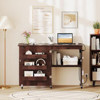 Giantex Folding Sewing Table - Image 9