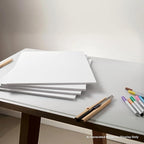 Foam Board 22 x 28 in, ZXUNLIEH 12 Pack White Poster Board, 3/16 in Thick | - Image 6