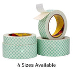 3M Double Sided Foam Tape 0.5" x 10Ft 2 Pack White | Double Coated Urethane - Image 2