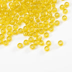 Gxueshan 1000 Pcs Acrylic Plastic White Pony Beads 6x9mm Bulk Kandi Beads - Image 2