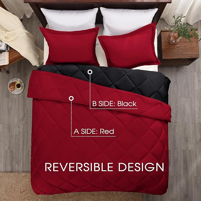 Basic Beyond King Size Comforter Set - Image 3