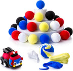 Red Air Dry Clay for Kids - Image 3