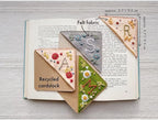 MOTEERLLU Personalized Hand Embroidered Corner Bookmark - Image 3