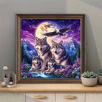 SHICERNHJ 5D Eagle Diamond Painting Kits - Image 2
