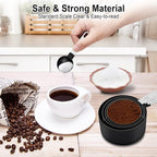 Measuring Cups and Spoons Set, 10 Pieces Nesting Measure Tools, Kitchen - Image 3