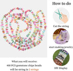 400pcs Pastel Shell Chip Beads 5-8mm Pre-drilled Freeform Loose Gemstone - Image 8