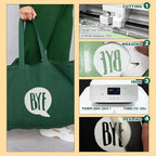 Glitter Iron On 12in X 8ft, HTV Heat Transfer Vinyl | Glitter HTV Easy to Cut & - Image 5