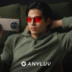 ANYLUV Blue Light Blocking Glasses Men Computer Gaming Glasses Lightweight - Image 2