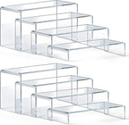 Acrylic Display Risers 8 Pcs by Unknown