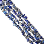 LAIDANLA Lapis Lazuli 400pcs Natural Chip Stone Beads 5-8mm Healing Crystal - Image 2
