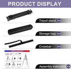 AROIC10 Pack Painting Display Easel Stand Portable Adjustable Metal Tripod - Image 2