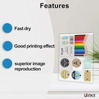 Uinkit 11x17 Transparency Film Inkjet Dye Inks 20 Sheets OHP Overhead Projector - Image 9