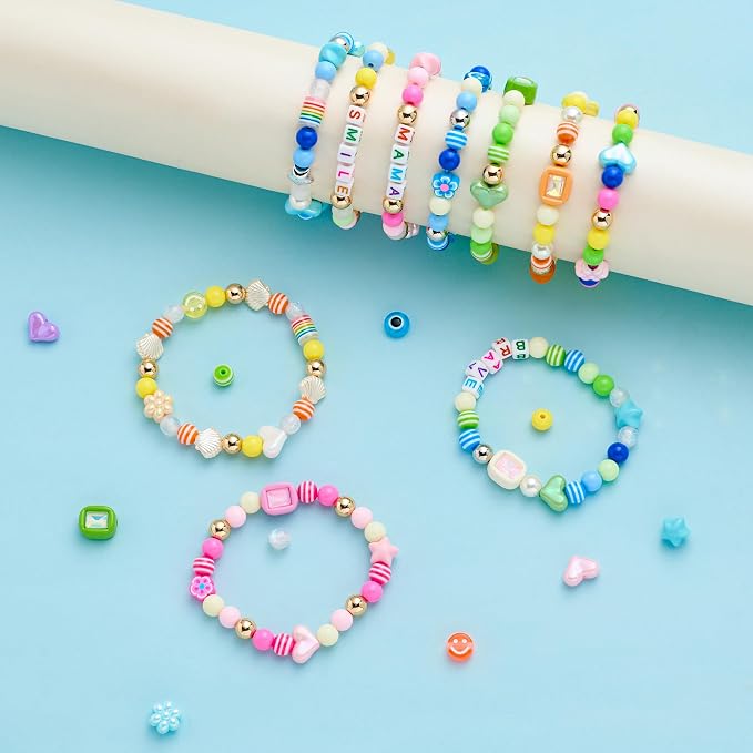 MINIMISSMIANYC 594PCS Bead Bracelet Making Kit - Image 6