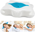 CHxxy Memory Foam Pillows, Cervical Pillow - Image 7