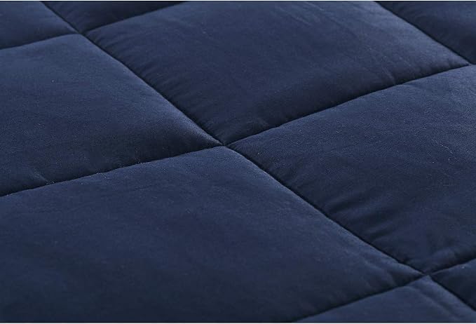 TONGDADA California King Size Weighted Blanket | 90''x108'', 25lbs | Perfect - Image 4