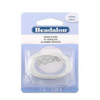 Beadalon French Wire, 0.70 mm / .028 in, 1 Meter by Beadalon
