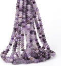 ICAI Beads 5x8mm Natural Rondelle Spacer Loose Beads by CAI+YI+MING