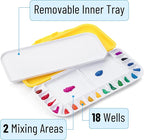Mr. Pen- Airtight Watercolor Palette - Image 3